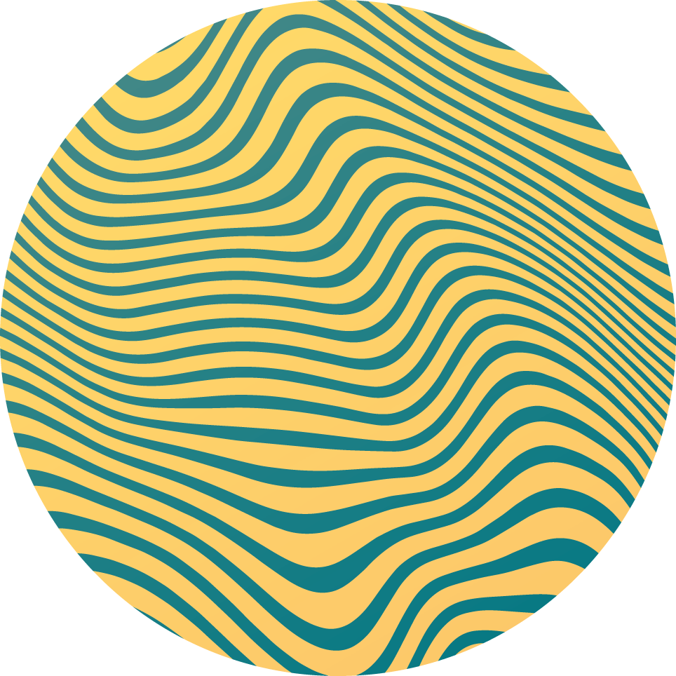 Tapis vinyle rayures concept de ligne courbe - TenStickers