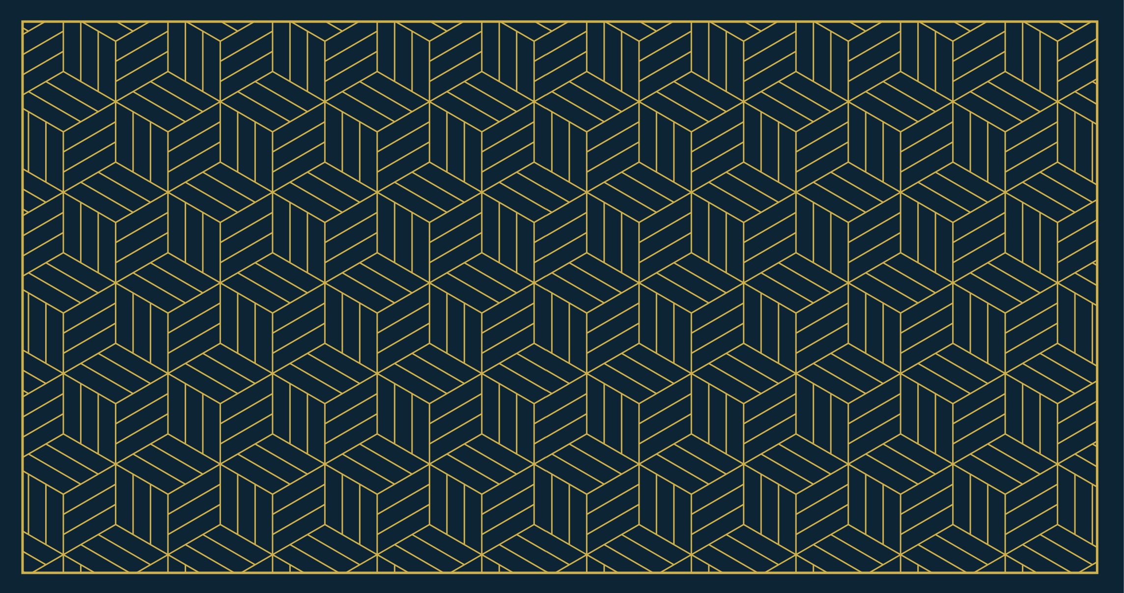 Tapis vinyle moderne motif géométrique chic - TenStickers