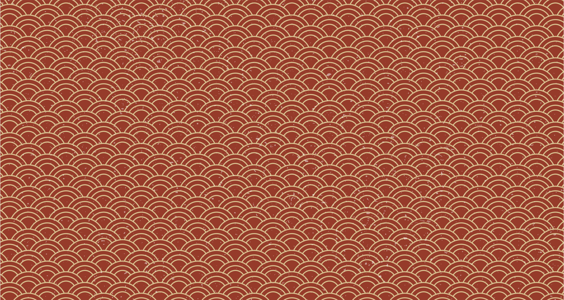 Tapis vinyle géométrique motif d'onde courbe - TenStickers