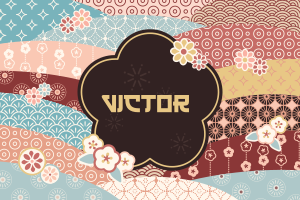 Tapis vinyle personnalisé motif coloré - TenStickers