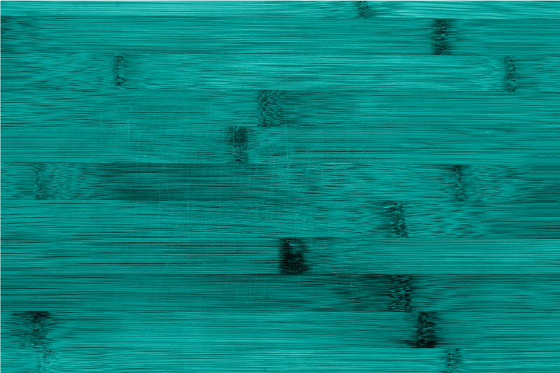 Tapis vinyle imitation parquet texture turquoise sarcelle - TenStickers