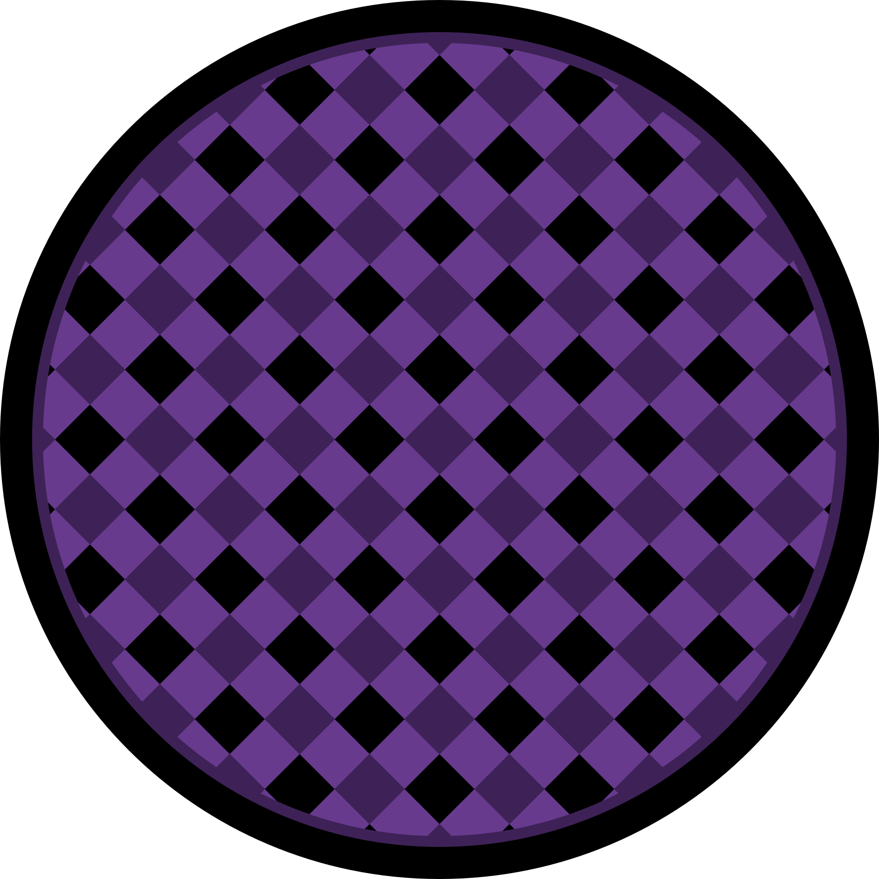 Tapis vinyle moderne motif à carreaux chic - TenStickers