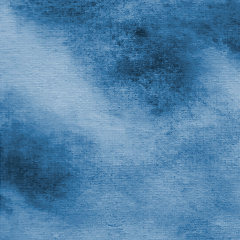 Tapis vinyle salle de bain style dégradé bleu - TenStickers