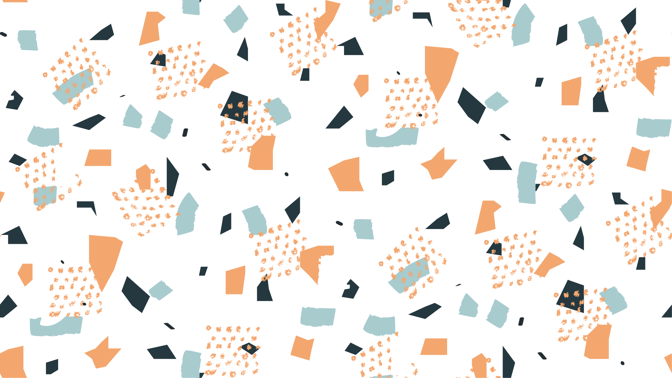 Tapis vinyle géométrique concept de formes abstraites - TenStickers