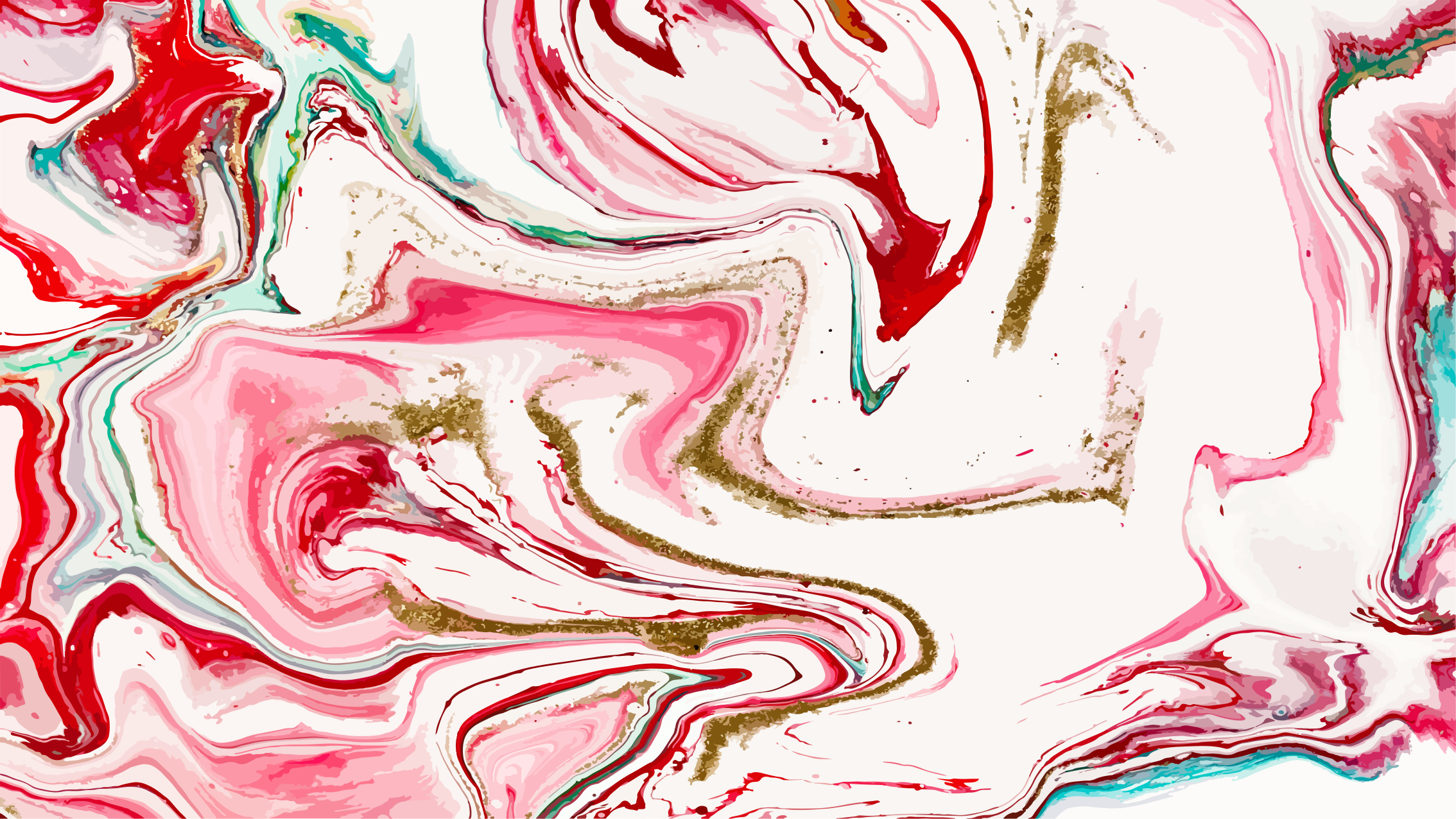 Tapis vinyle moderne élégance rose tourbillonnante - TenStickers