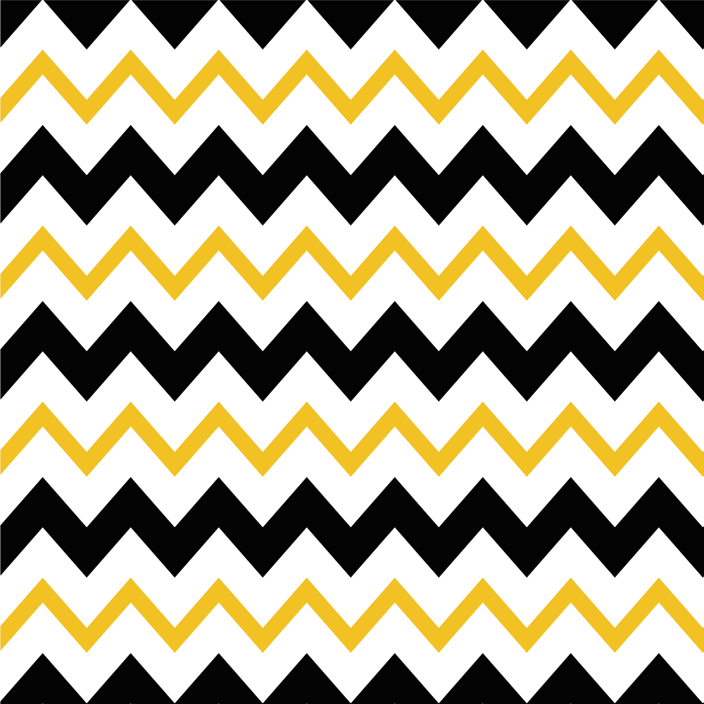 Tapis vinyle géométrique motif chevron zigzag - TenStickers