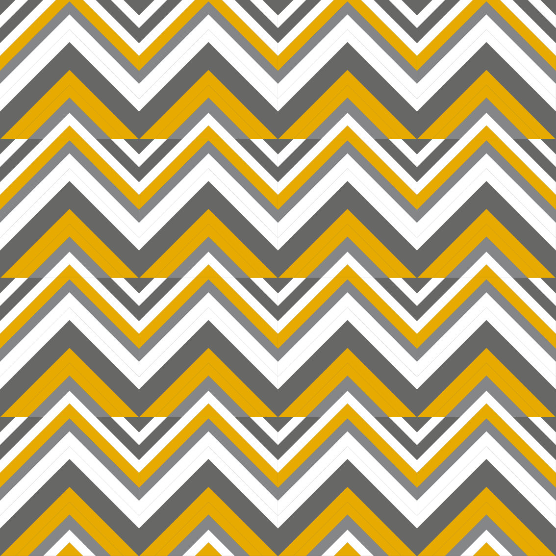 Tapis vinyle géométrique motif chevrons - TenStickers