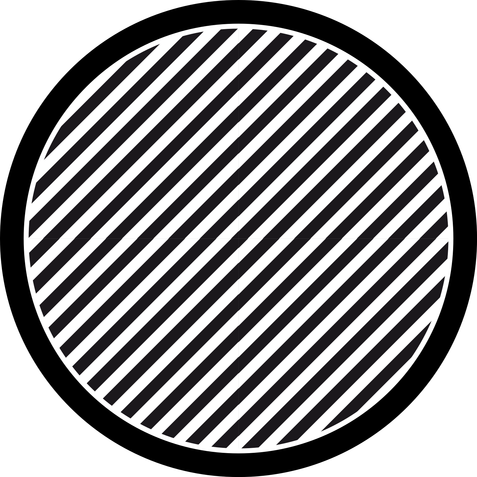 Tapis vinyle rayures unies - TenStickers