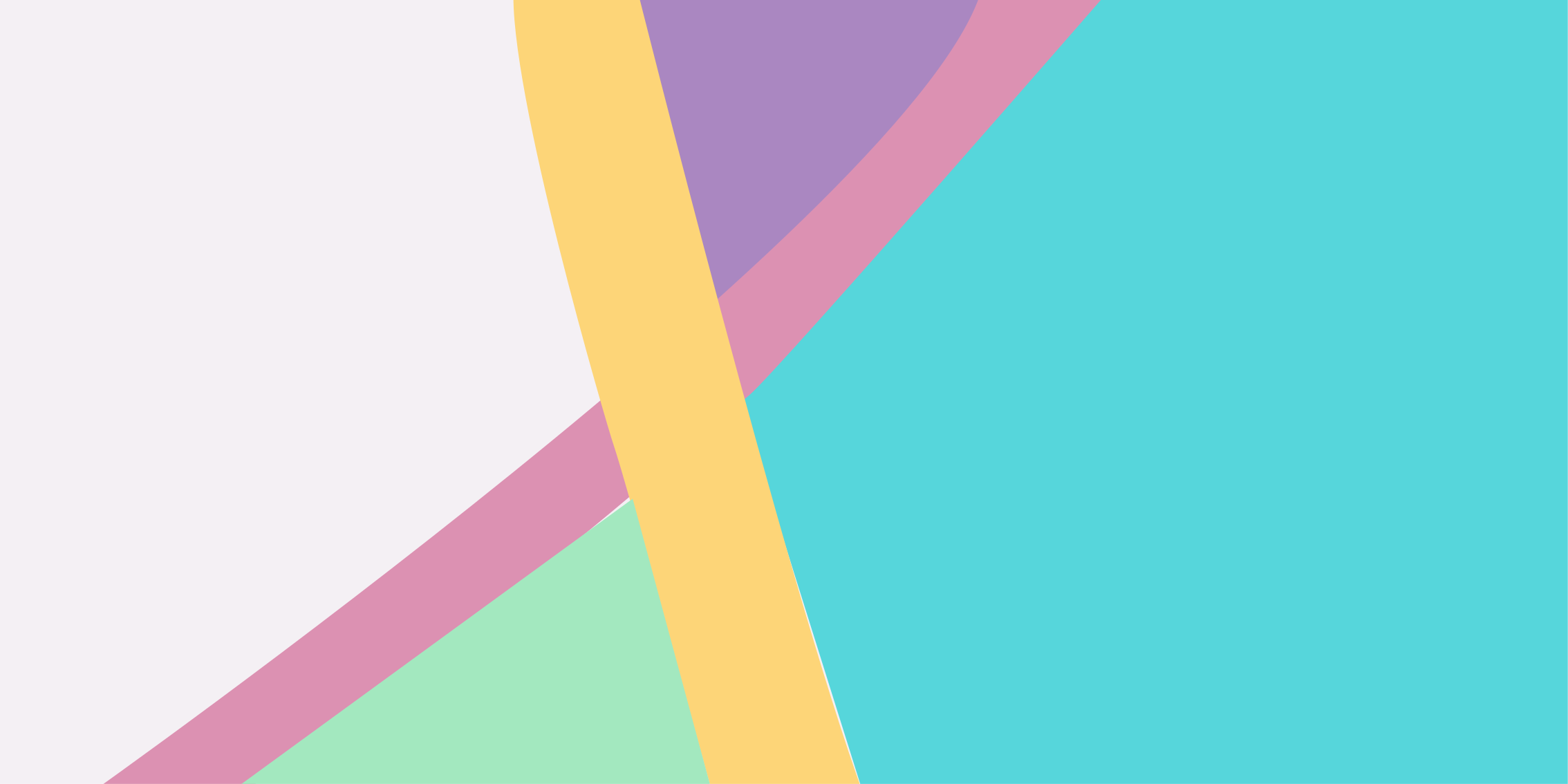 Tapis vinyle texture lignes géométriques colorées - TenStickers