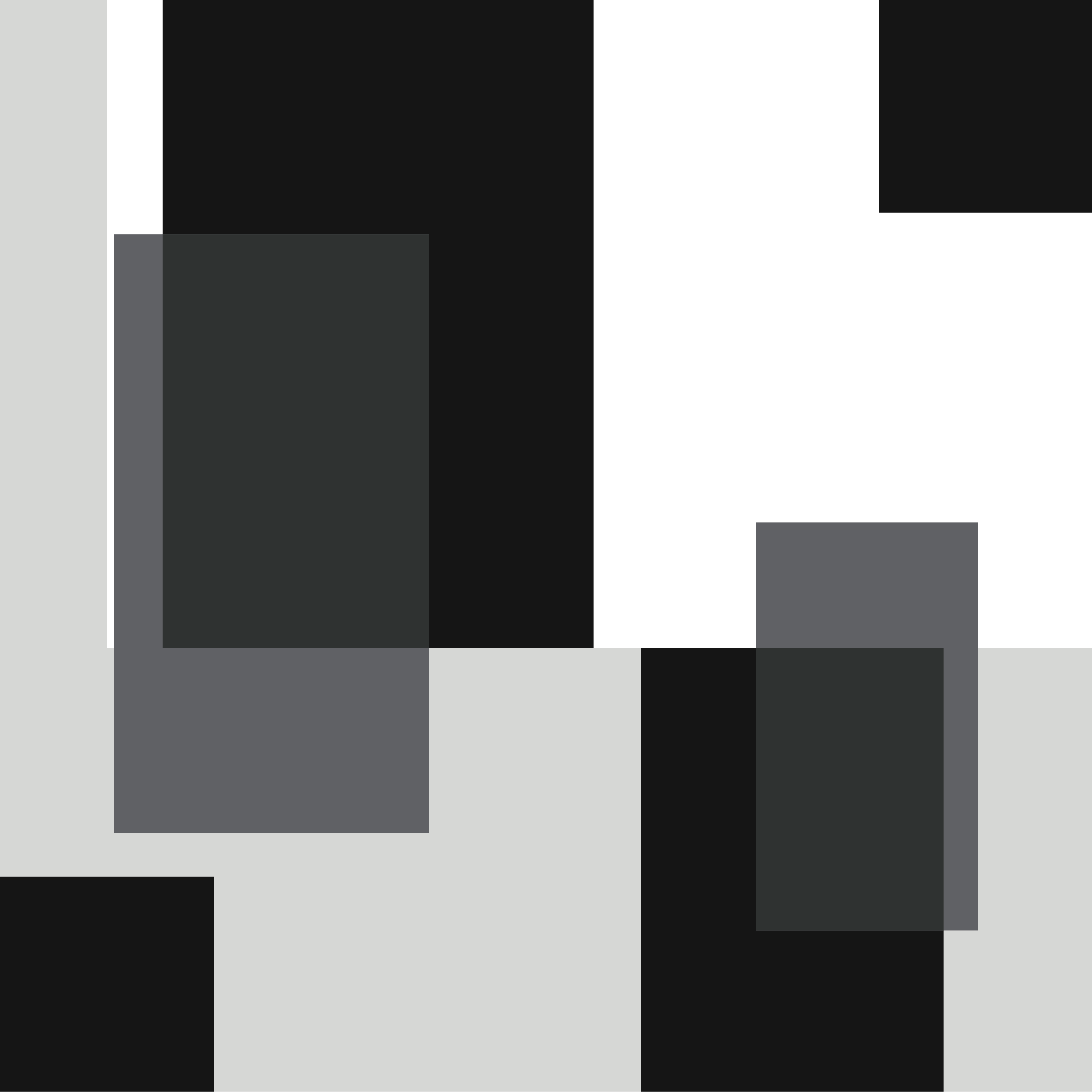 Tapis vinyle moderne agencement carré abstrait - TenStickers