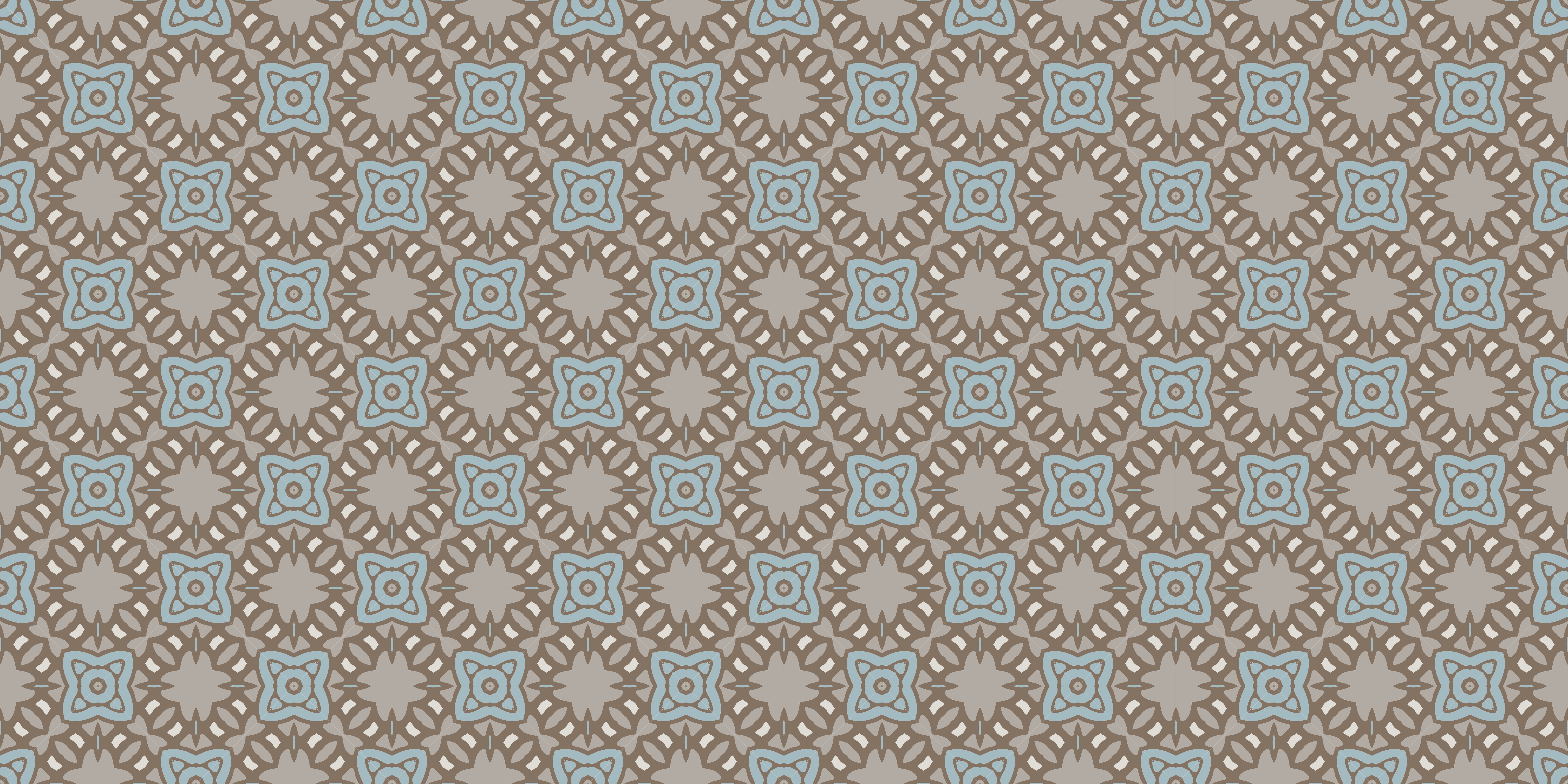 Tapis mosaique vinyle agencement mosaïque - TenStickers