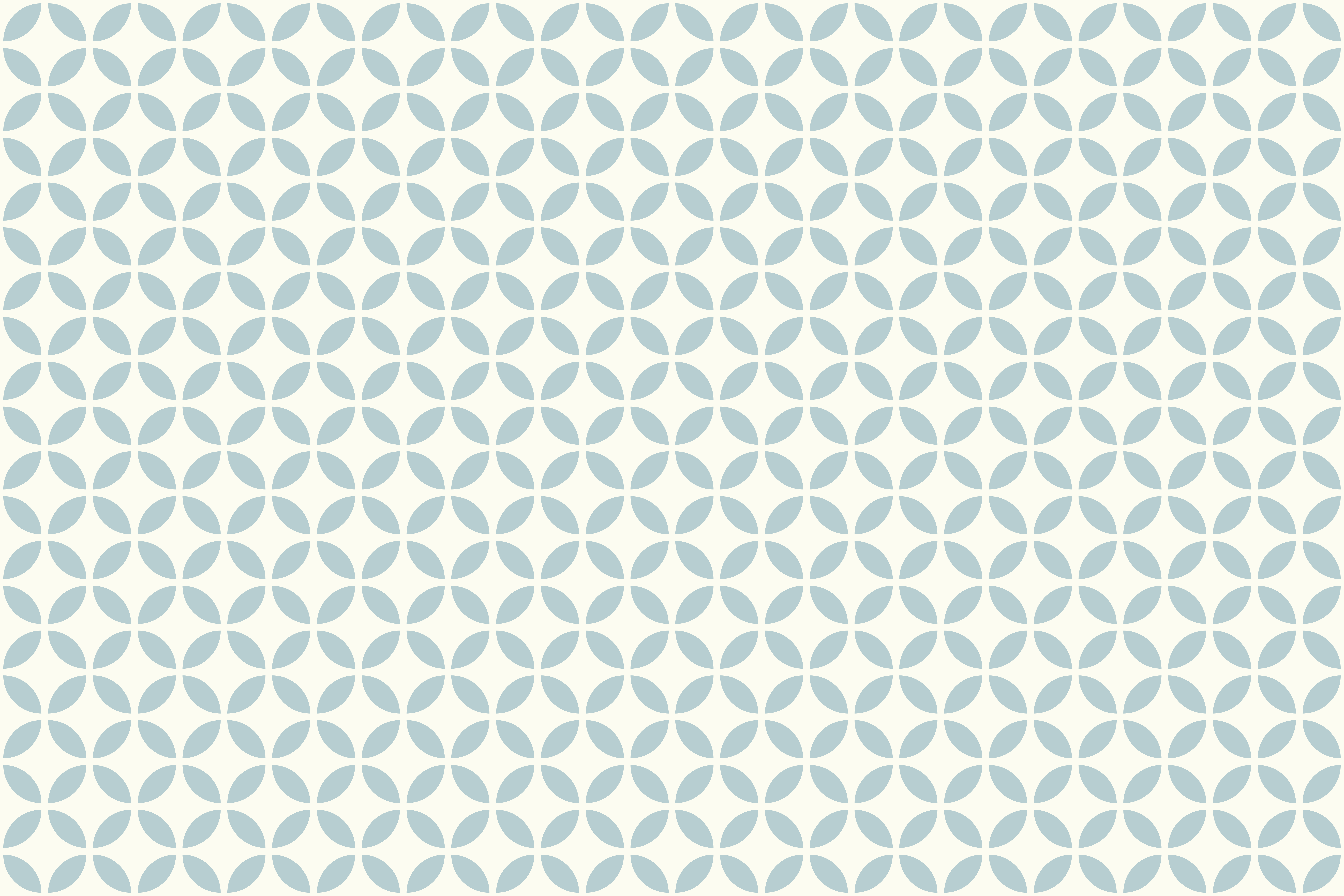 Tapis vinyle carreaux de ciment motif circulaire - TenStickers