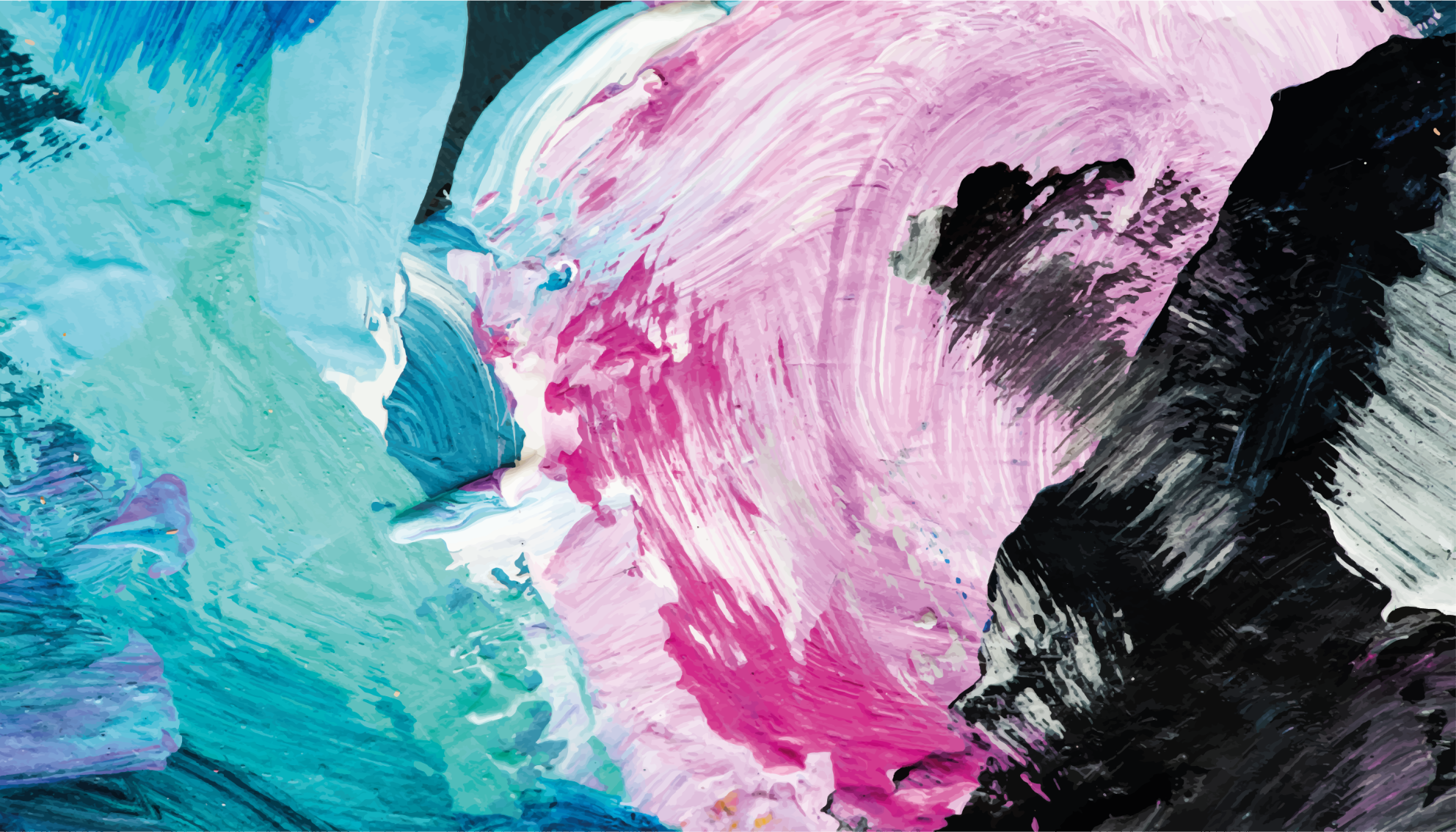 Tapis vinyle textures touche de couleur - TenStickers