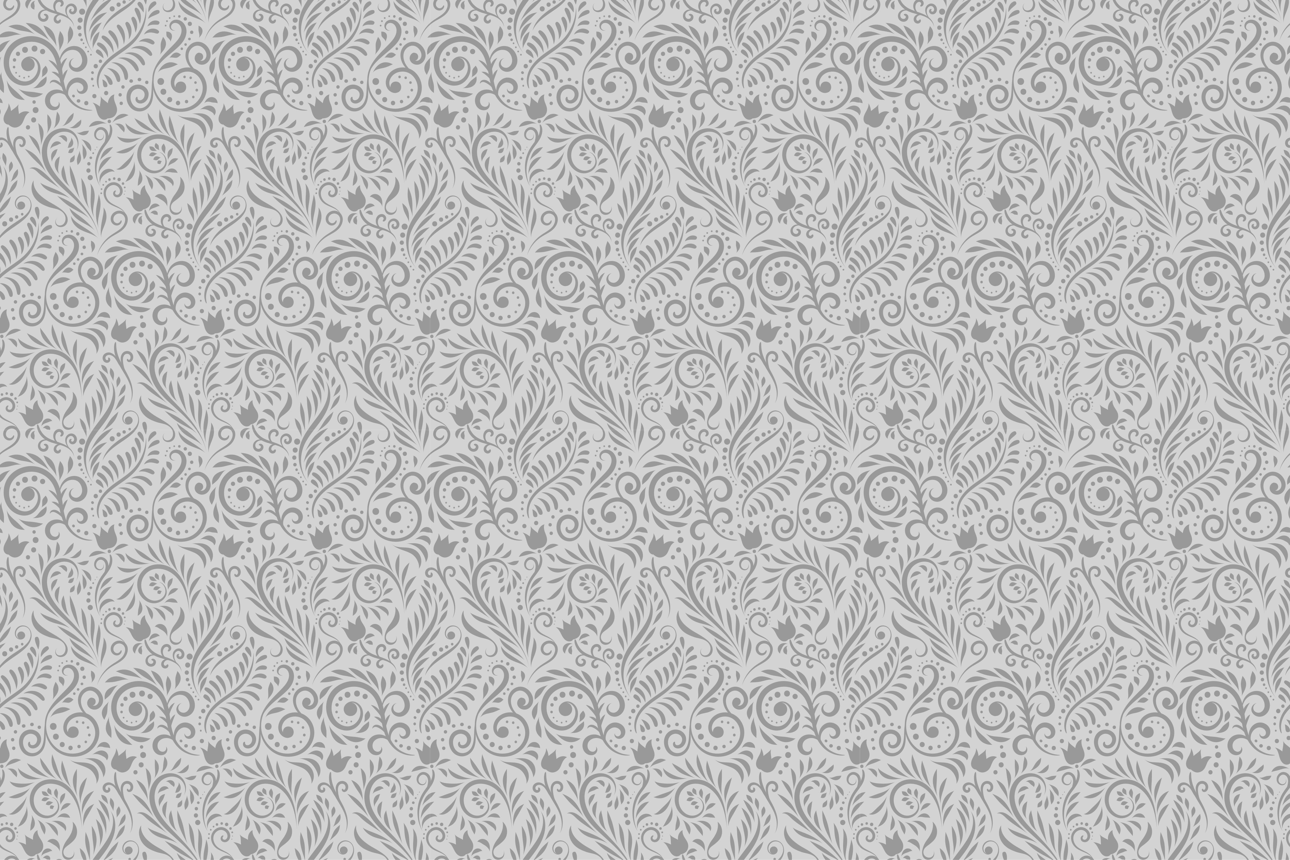 Tapis vinyle moderne motif botanique sophistiqué - TenStickers