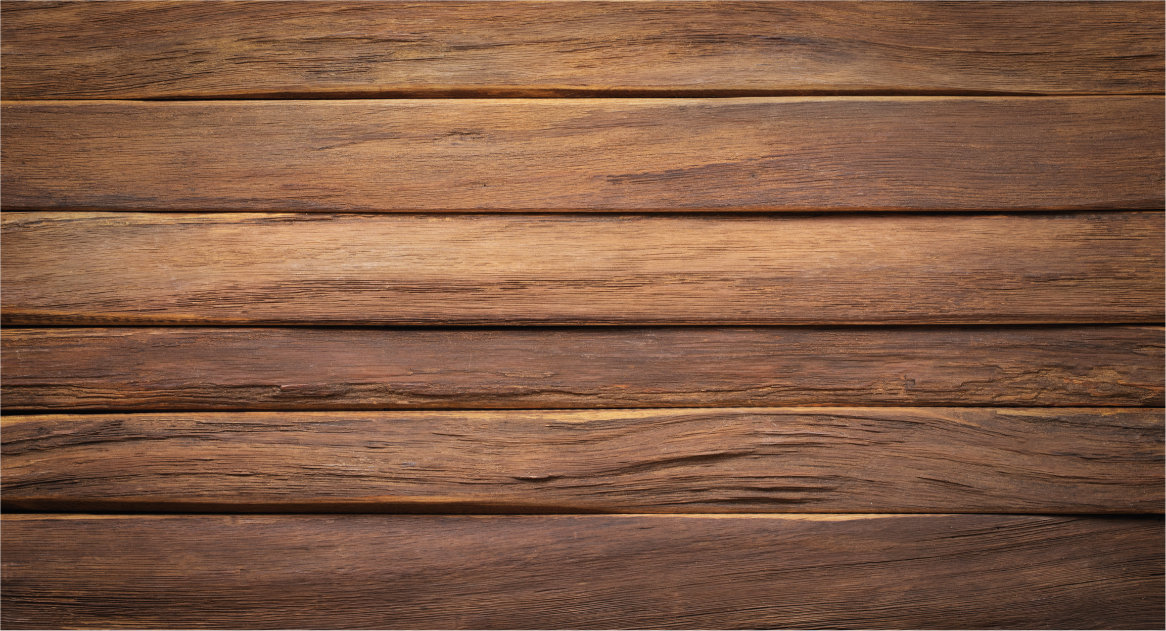 Tapis vinyle cuisine planches de bois chaudes - TenStickers