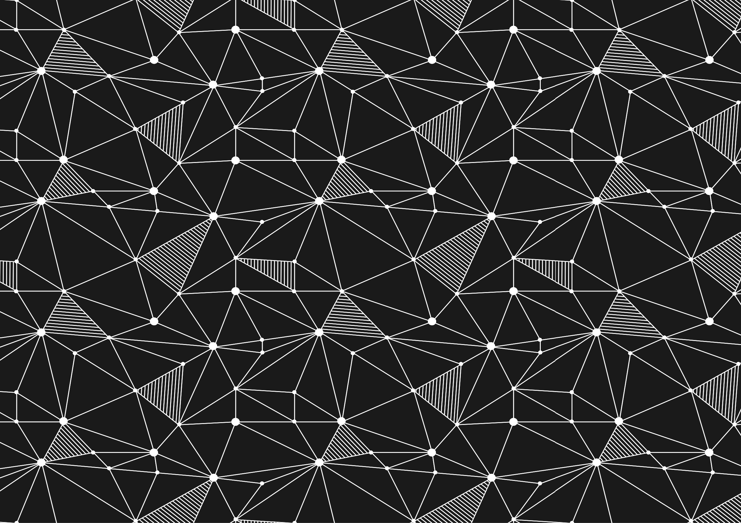 Tapis vinyle géométrique formes géométriques audacieuses - TenStickers