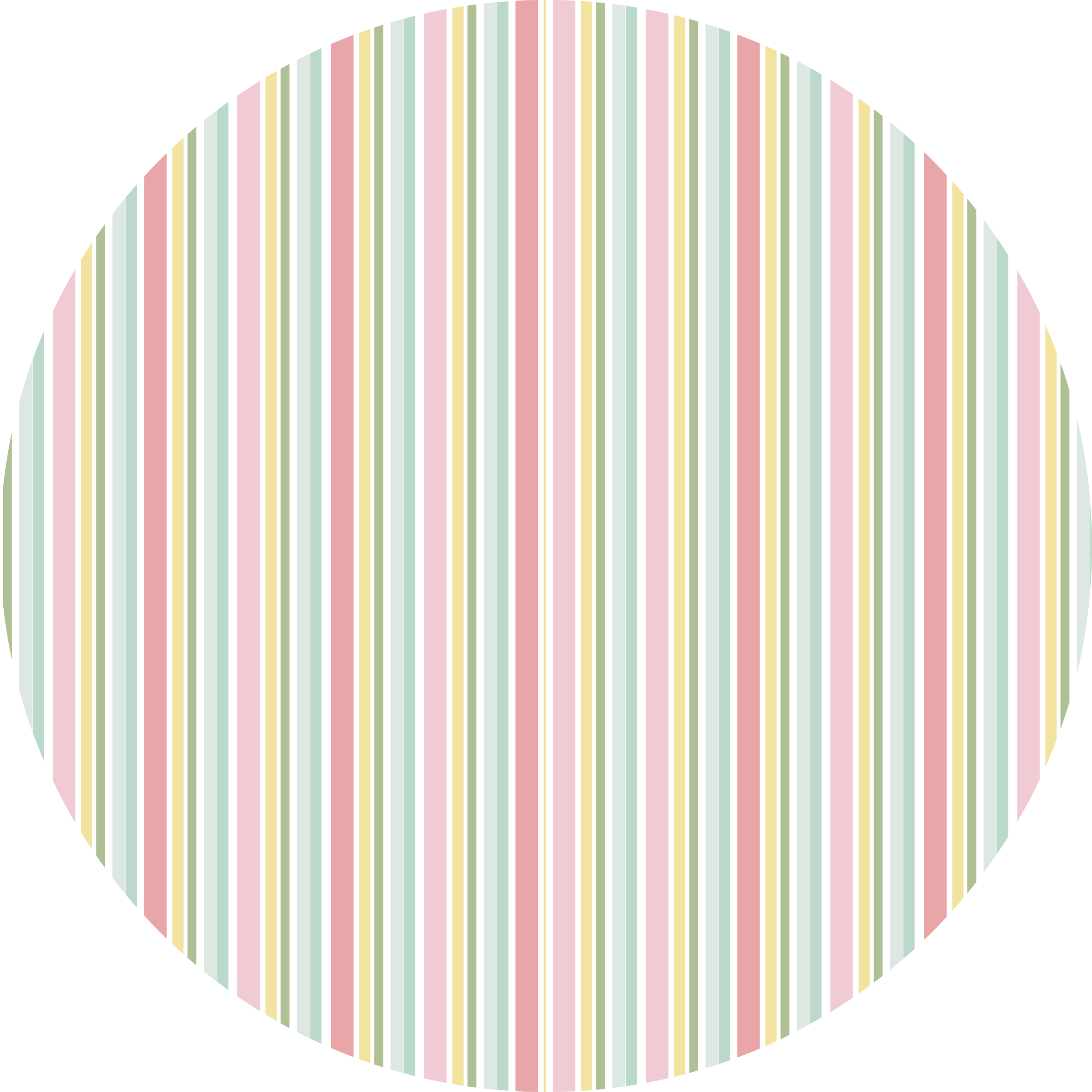 Tapis vinyle rayures agencement vibrant - TenStickers