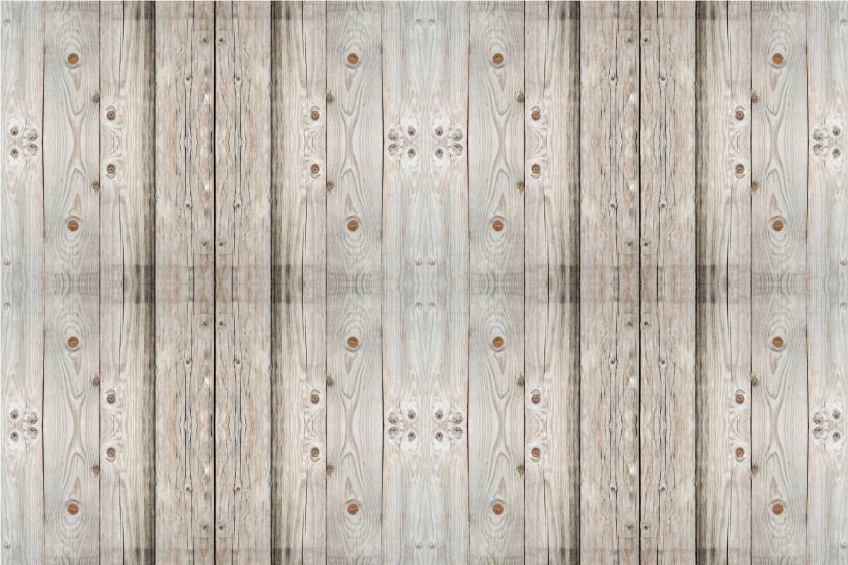 Tapis vinyle imitation parquet planches en bois vieilli - TenStickers