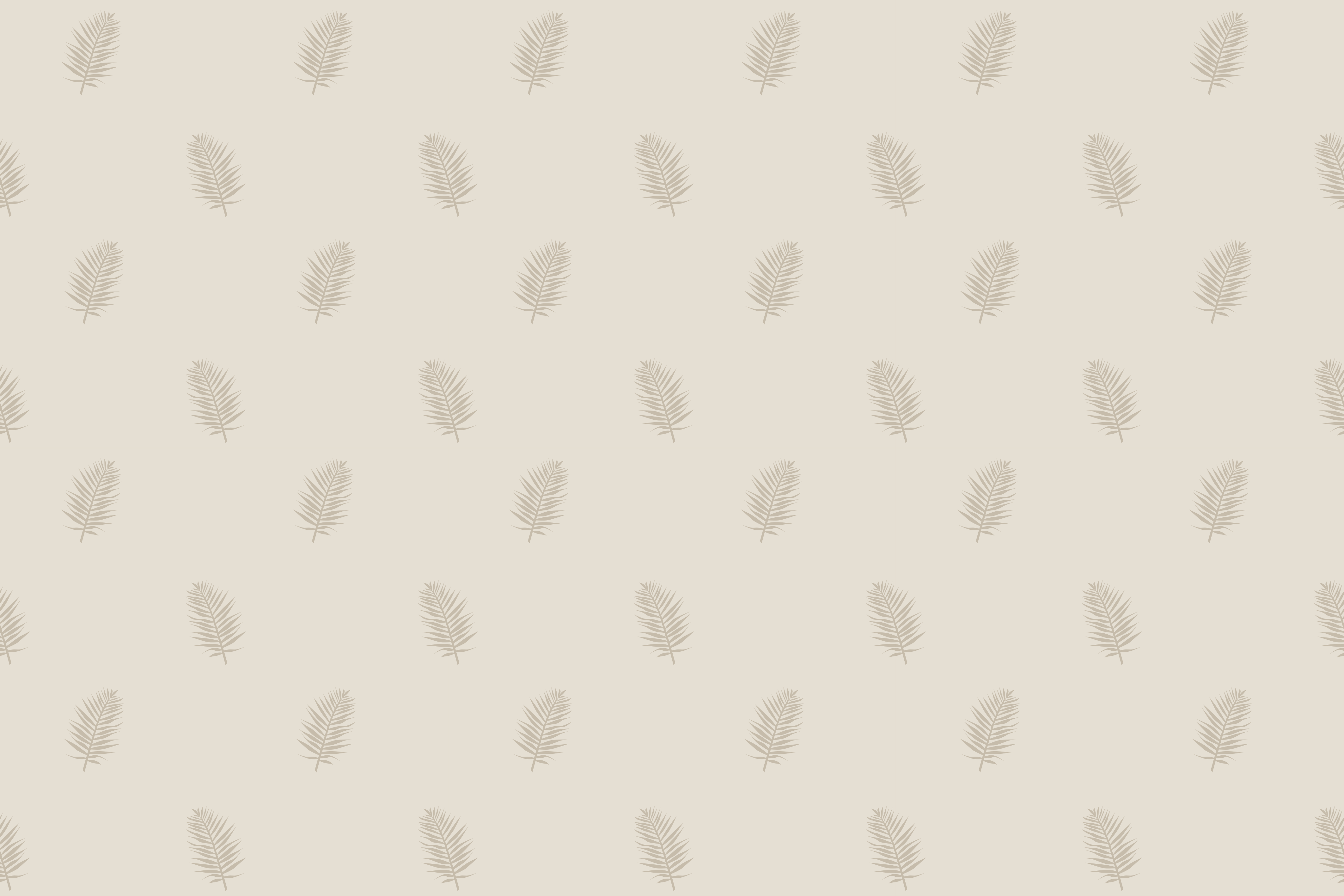 Tapis vinyle nature accent à motifs de feuilles - TenStickers