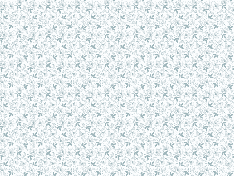 Tapis vinyle fleurs et plantes motif floral élégant - TenStickers