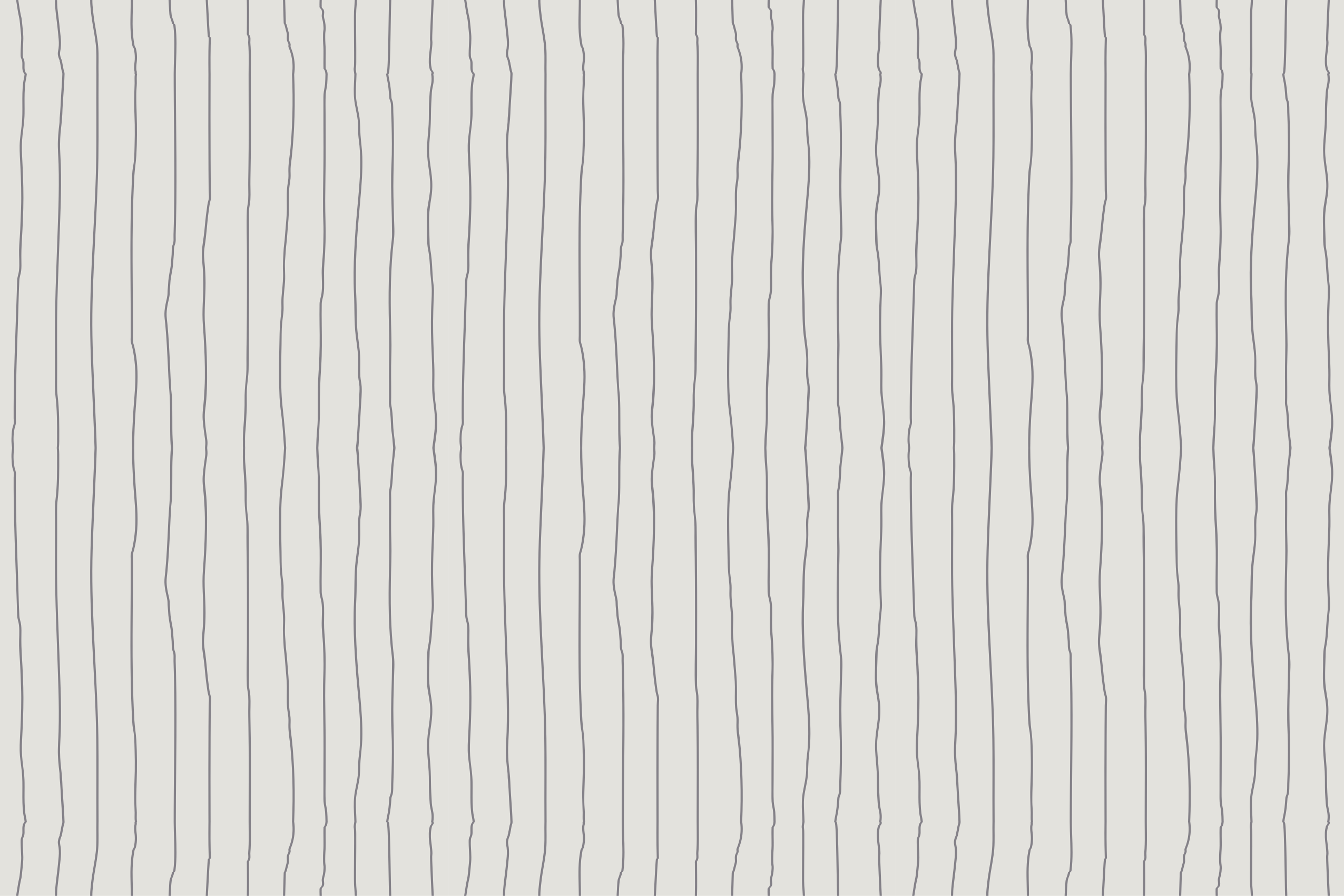 Tapis vinyle rayures monochrome linéaire - TenStickers