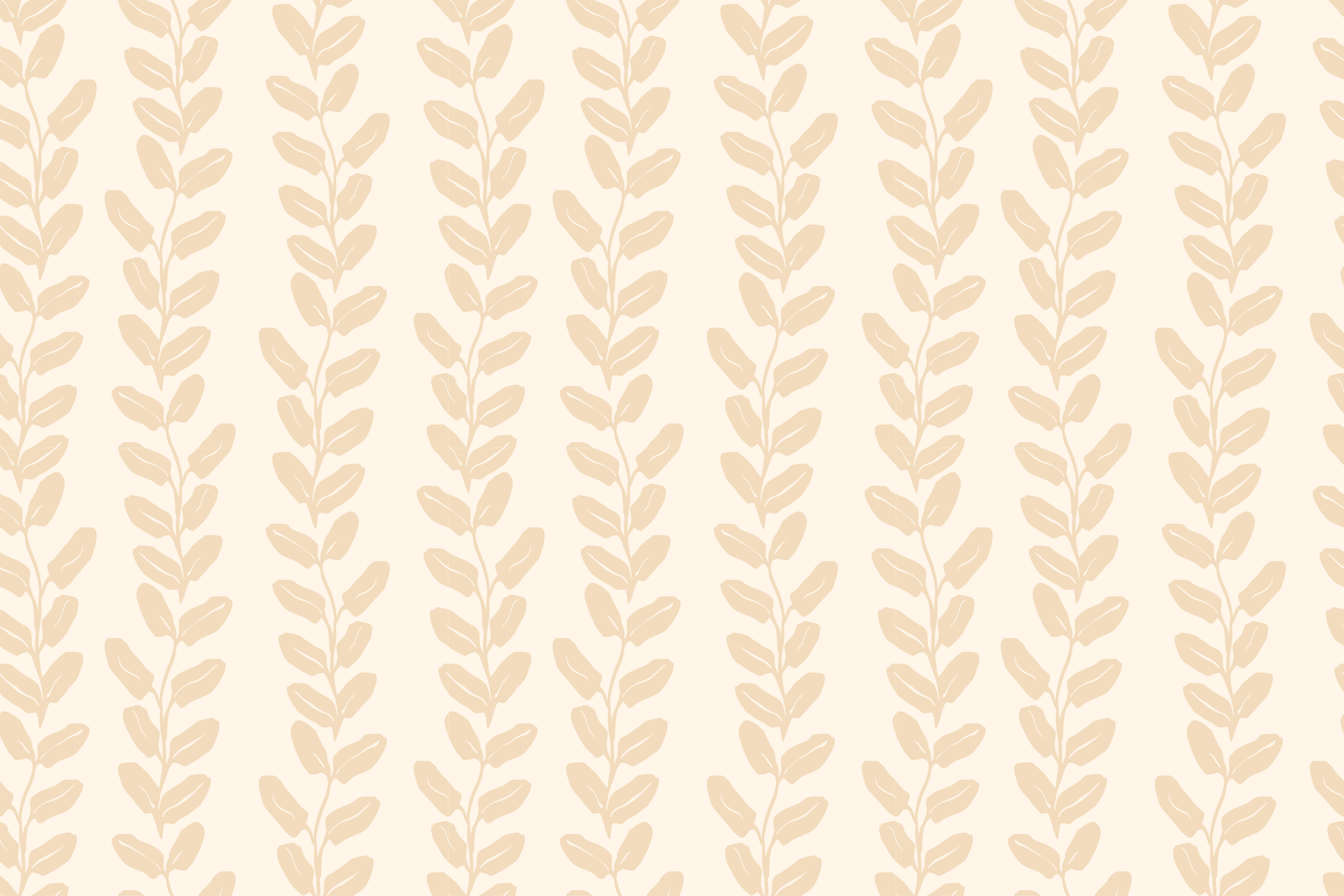 Tapis vinyle fleurs et plantes motif botanique - TenStickers