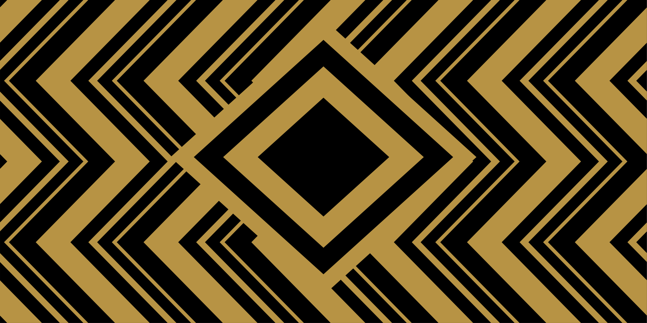 Tapis vinyle géométrique motif en contraste - TenStickers