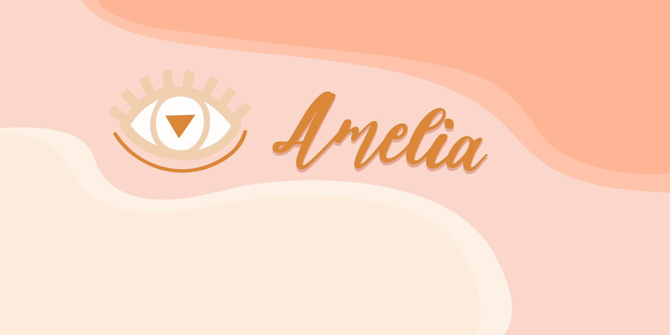 Tapis vinyle personnalisé motif oeil pastel - TenStickers