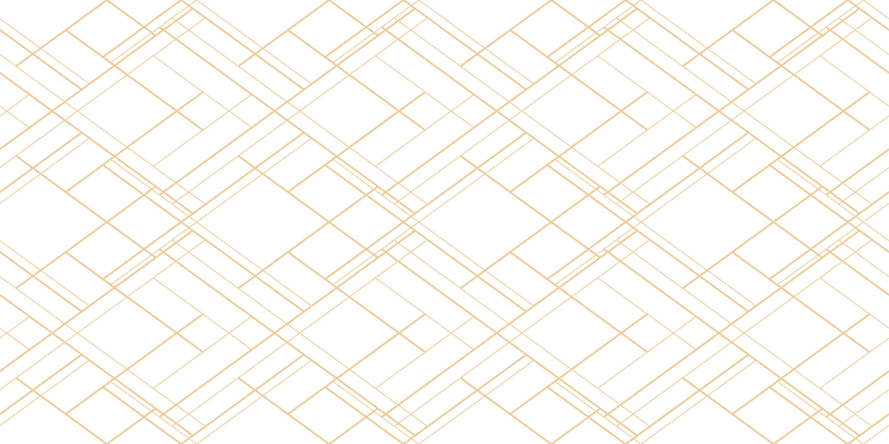 Tapis vinyle géométrique blanc motif lignes minimalistes - TenStickers