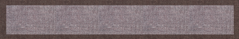 Tapis vinyle moderne tons bruns avec cadre - TenStickers