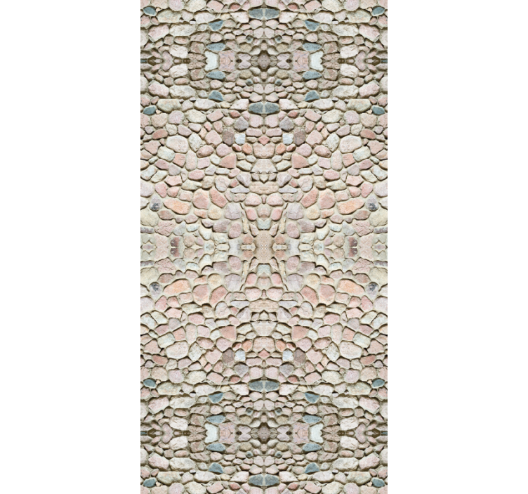 Papier peint motif élégance de texture organique - TenStickers