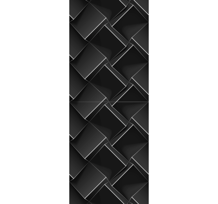 Papier peint formes géometriques complexité géométrique - TenStickers