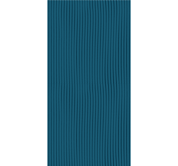 Papier peint carrés élégance tressée - TenStickers