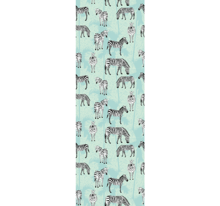 Papier zèbre motifs zébrés - TenStickers