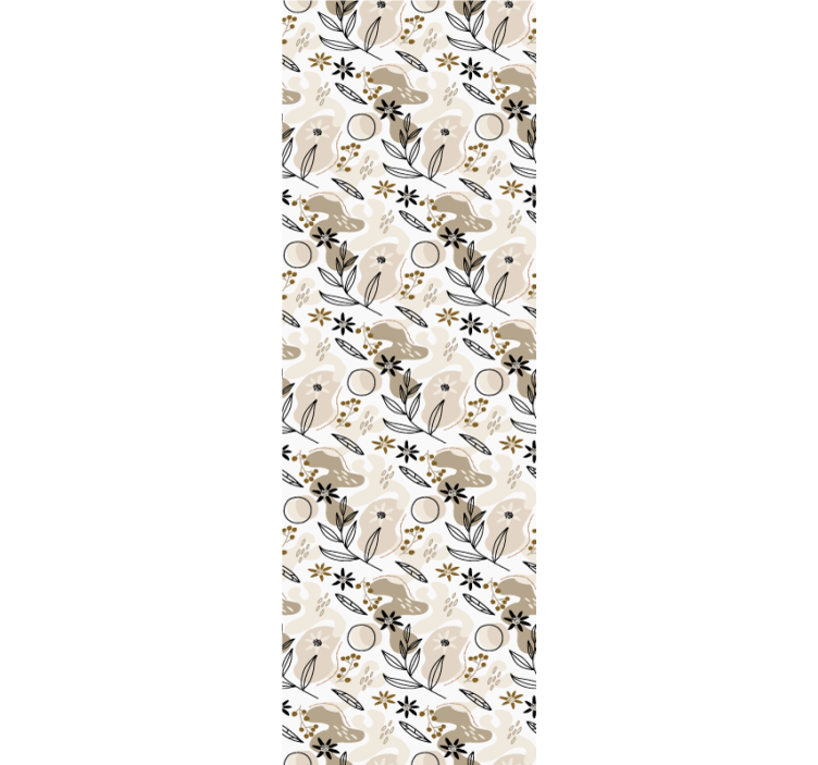 Papier peint animaux modèle de faune botanique - TenStickers