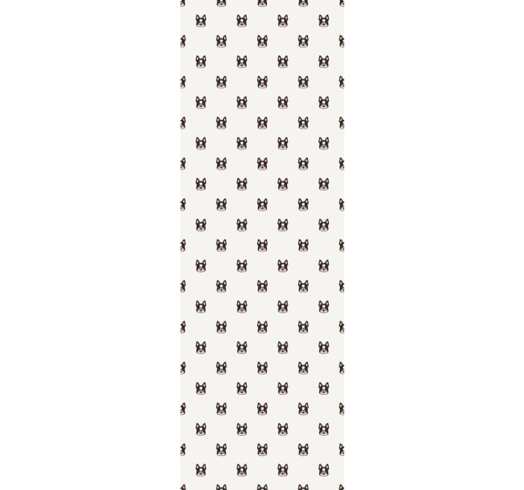 Papier peint chiens motif félin - TenStickers