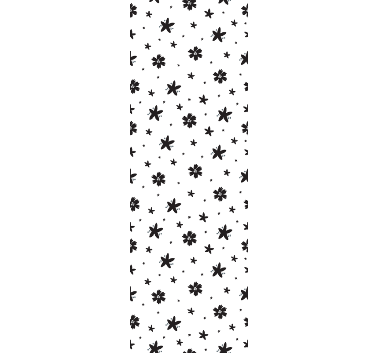 Papier peint étoiles motif stellaire - TenStickers