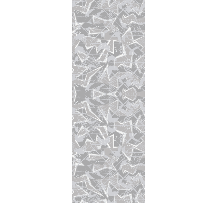 Papier peint formes géometriques motif abstrait - TenStickers