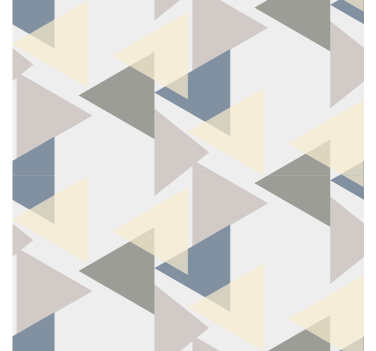 Papier peint moderne triangles verticaux - TenStickers
