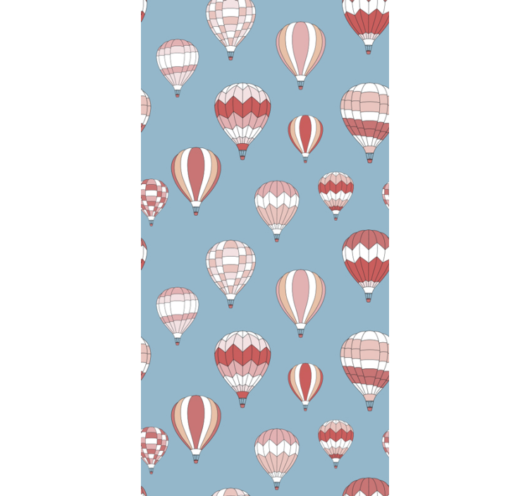 Papier peint chambre enfant motif de ballon - TenStickers