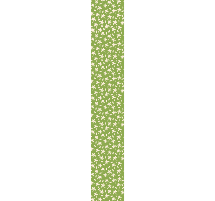 Papier peint feuillage verdure florale - TenStickers