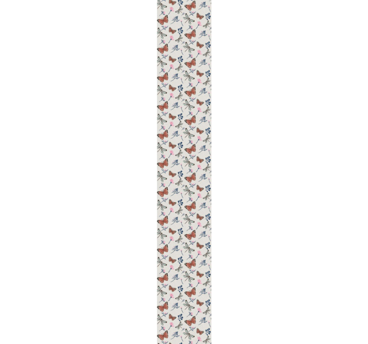 Papier peint papillons motif d'insecte ailé - TenStickers