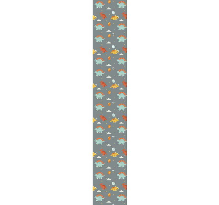 Papier peint dinosaures scène ludique - TenStickers