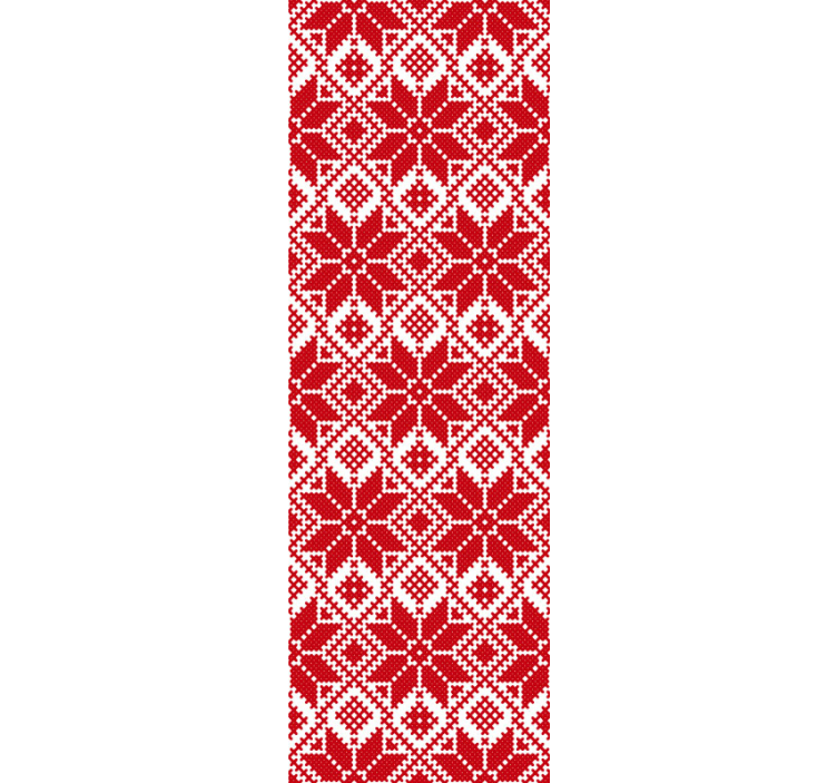 Papier peint formes géometriques à motifs géométriques - TenStickers