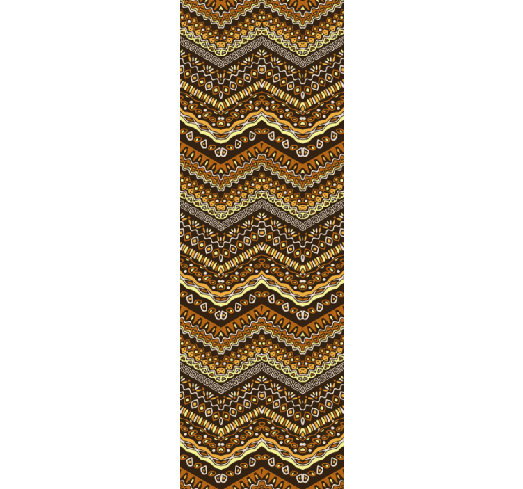 Papier peint art motif ornemental - TenStickers