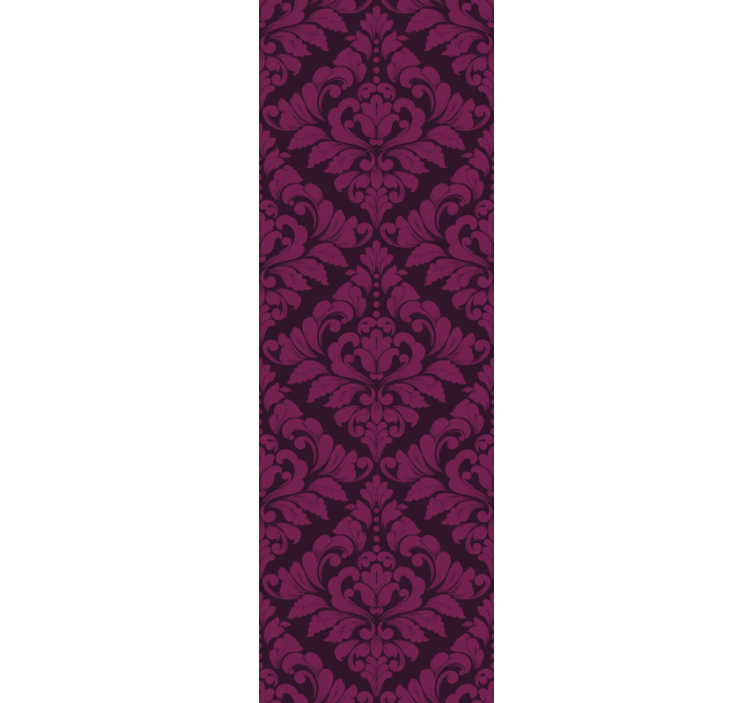 Papier peint baroque motif baroque - TenStickers