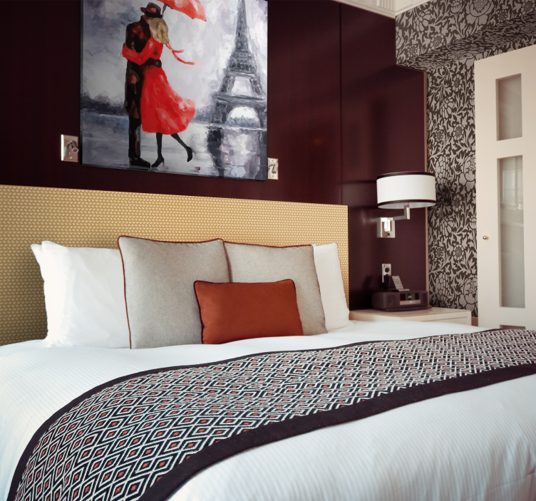 Papier peint modèle de fleurs vintage - TenStickers