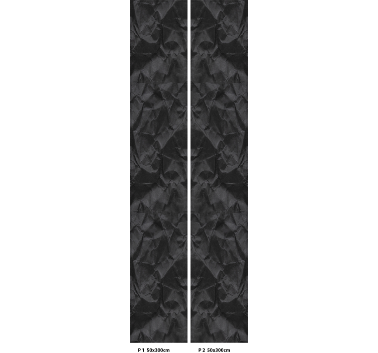 Papier peint ornemental symétrie ornée - TenStickers