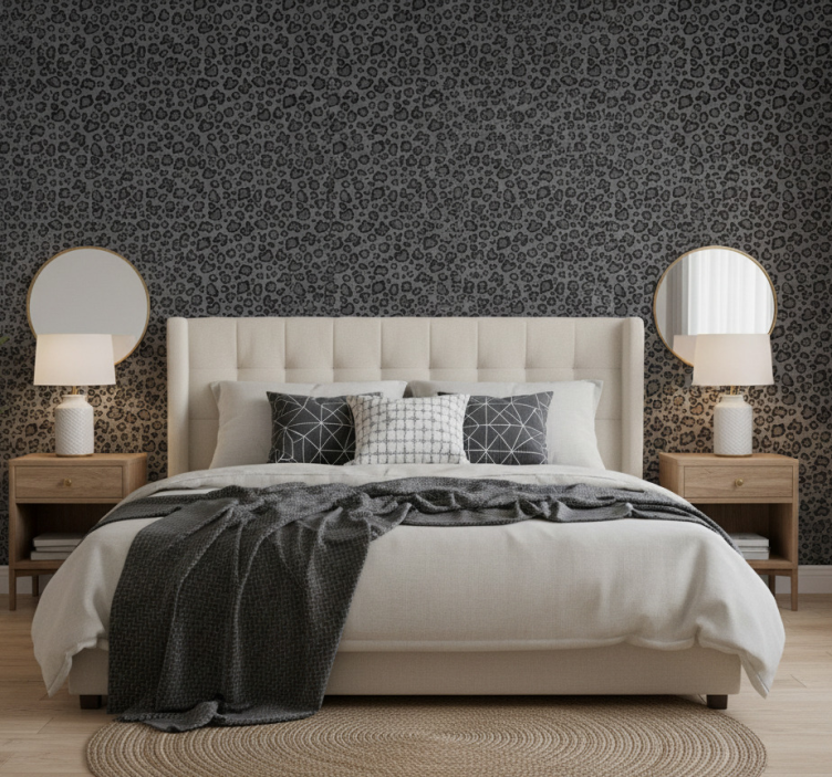 Papier peint chambre adulte Élégance imprimé animal - TenStickers