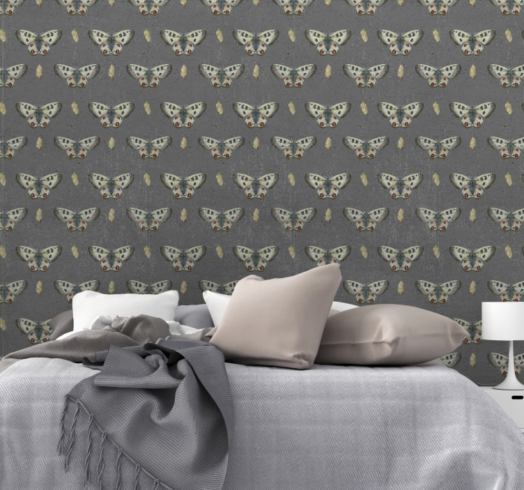 Papier peint Dessins de papillons - TenStickers